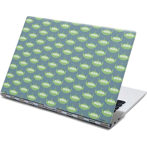 Disney Toy Story Alien Pattern Yoga 910 2-in-1 14in Touch-Screen Skin